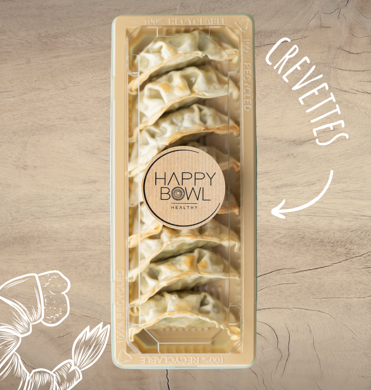 Gyoza Crevettes