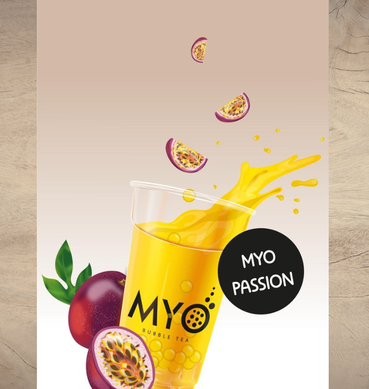 Bubble Tea Myo passion