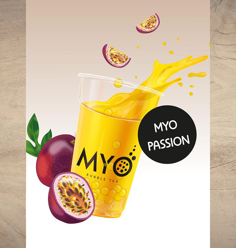 Bubble Tea Myo passion