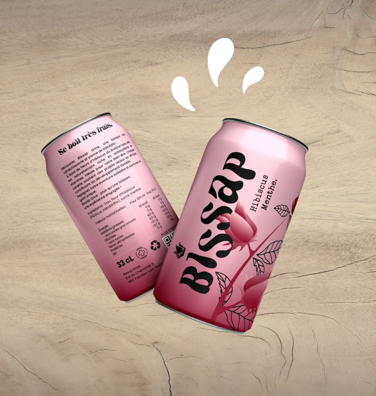 Bissap, Hibiskus und Minze